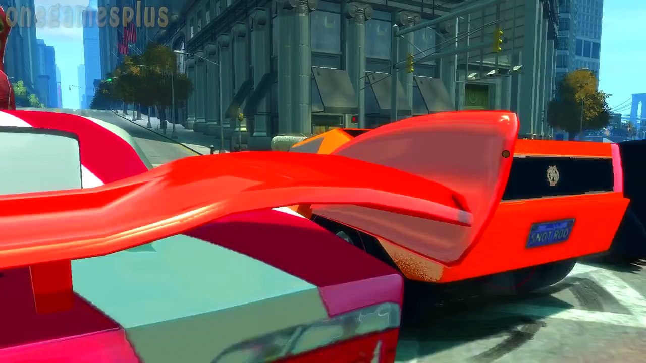Disney cars and Deadpool Spider Man Superman Francesco Bernoulli Lightning McQueen & Tow M