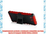 JAMMYLIZARD | Carcasa Alligator Para Sony Xperia Z3 Compact Heavy Duty Case De Alta Resistencia