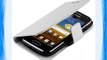JAMMYLIZARD | Funda De Piel G10 Para Samsung Galaxy S3 MINI Ultra Fina Tipo Cartera Wallet