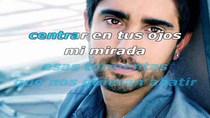 Alex Ubago - Sin miedo a nada - karaoke letra