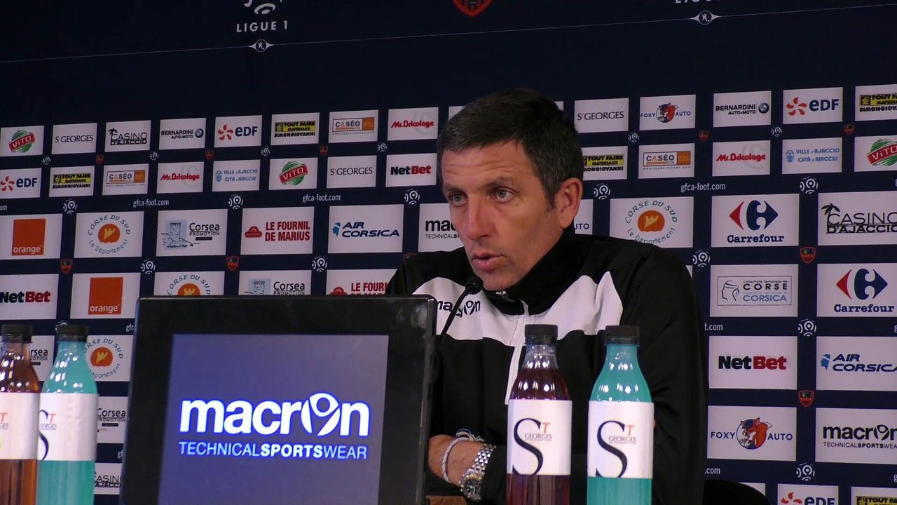 Avant Saint-Malo / Gazélec Ajaccio : la conf' de presse