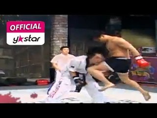 [리얼격투 스트리트 파이터 Street Fighter] eps 10 "코리안 좀비! 정찬성 선수가 출전한 리얼 격투 대전"