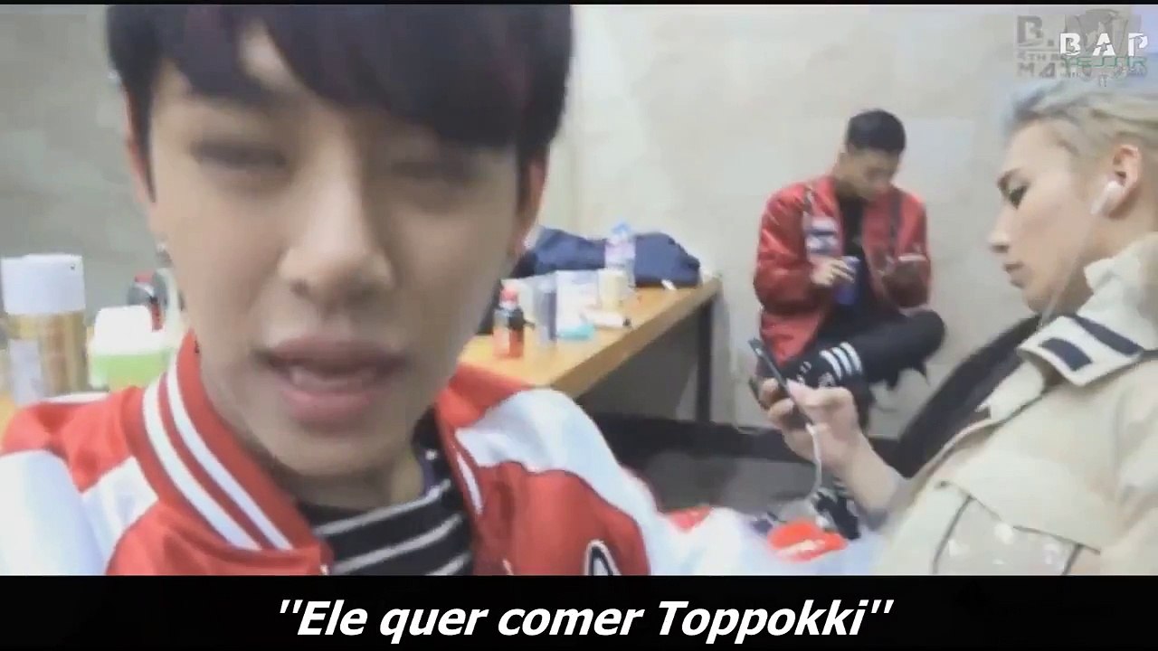 NAVER B.A.P MV Making [LEGENDADO PT-BR]