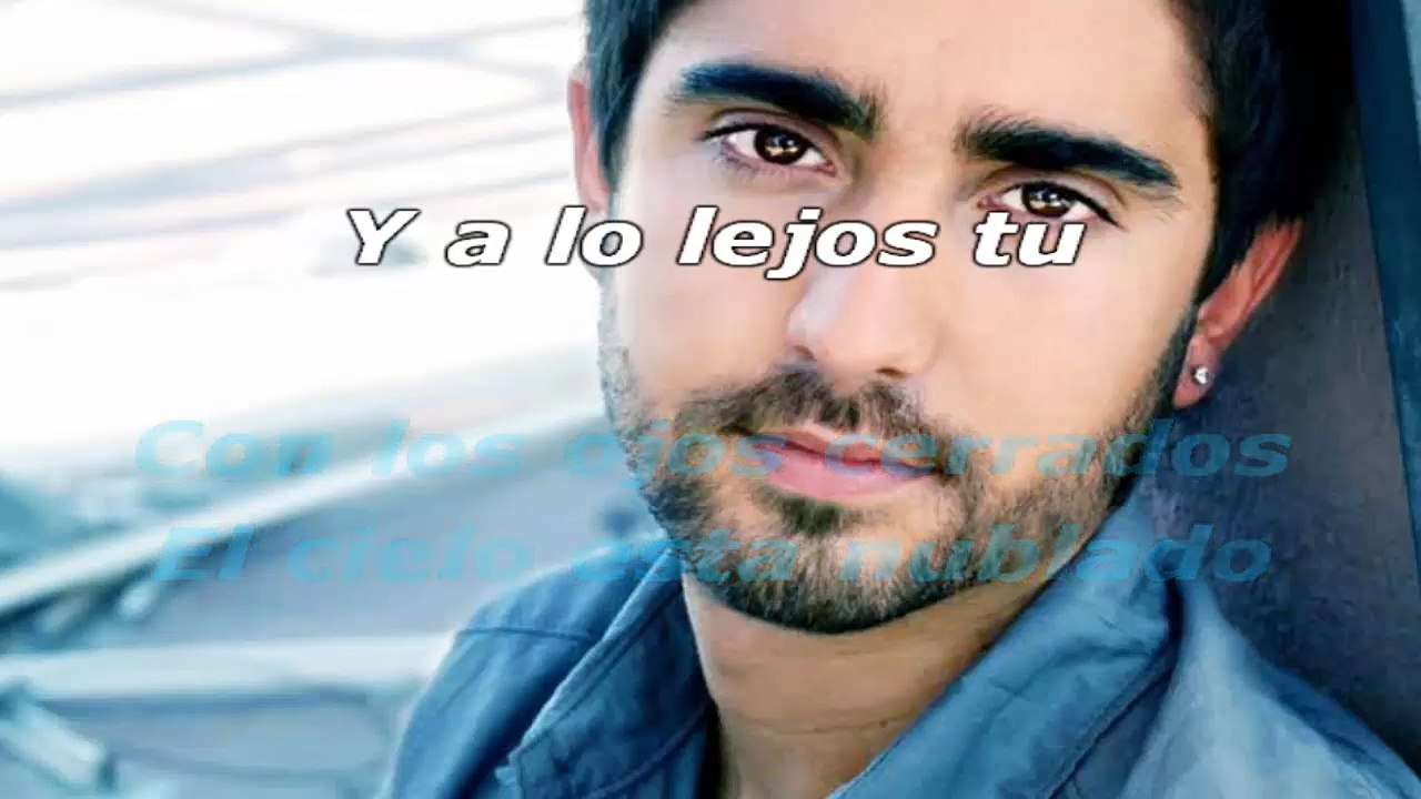 Alex Ubago - Temblando - karaoke letra