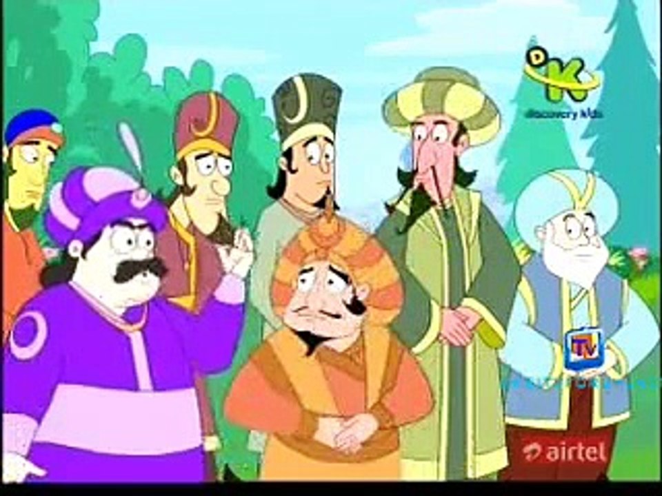 Akbar and Birbal Hindi Cartoon Series Ep - 69 - Akber Birbal Full animated cartoon movie