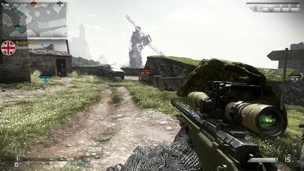 Call of Duty® Ghosts Russian Skill Shot (RSS)