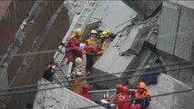Taiwan continues search for earthquake survivors, plans probe into building contractor