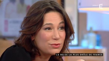 Virginie Hocq est sur le fil - C à vous - 08/02/2016
