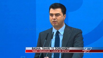 “Krimi i organizuar, i lidhur me shtetin” - News, Lajme - Vizion Plus