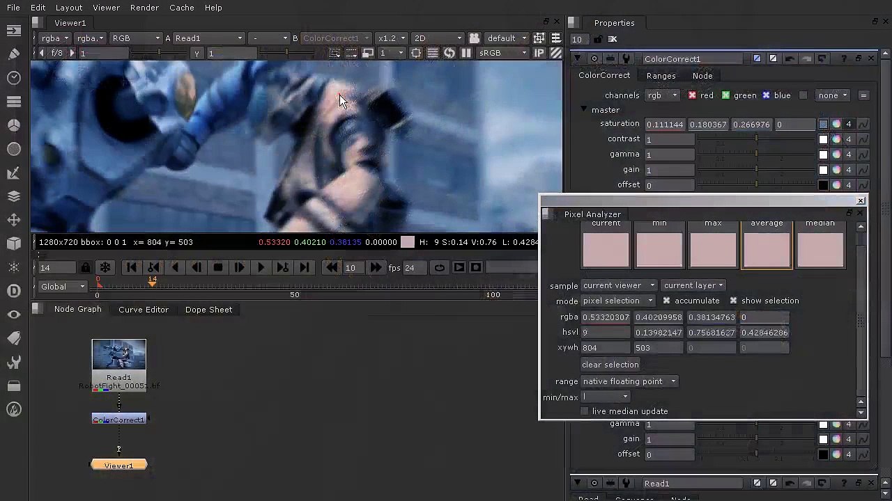nuke 8  Introduction and project overview