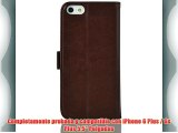 JAMMYLIZARD | Funda De Piel Para iPhone 6 Plus / 6s Plus 5.5 Tipo Cartera Luxury Wallet Case