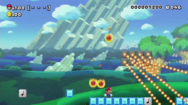 Super Mario Maker - 100 Mario Challenge 0-023 Easy - Quest for Amiibo Dr. Lobe Reward