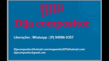 Nunca mais(Disponível para gravação)