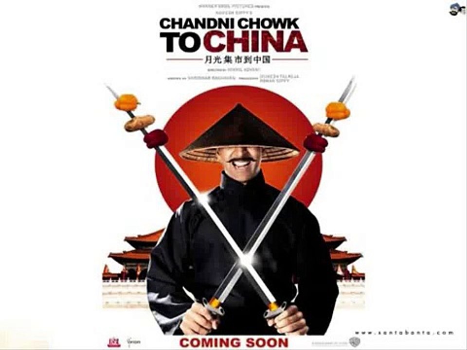 TOP SONG  Tere Naina  Full Song  From chandni  chowk  to  china