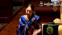 Sharmila Farooqi crying in sindh assembely,,