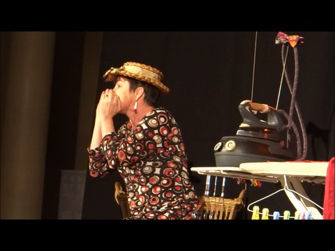 Spectacle de Mireille Buron 5 février 2016 Pau église St Vincent de Paul