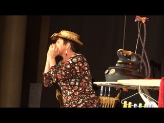 Spectacle de Mireille Buron 5 février 2016 Pau église St Vincent de Paul