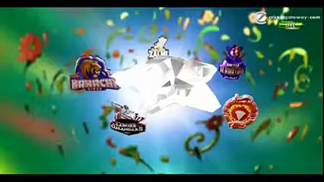Lahore Vs Quetta PSL Match 2016 Short Highlights 8 February 2016 -
