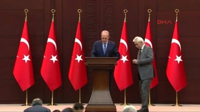 Hükümet Sözcüsü Kurtulmuş, Bakanlar Kurulu Toplantısının Ardından Konuştu 1