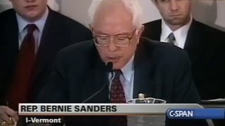 Bernie Sanders on Bioterrorism (2) [10/23/2001]