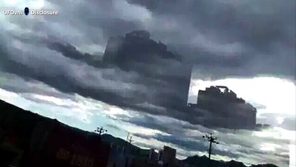 Ghost Cities Mysteriously Appear Over Parts of China