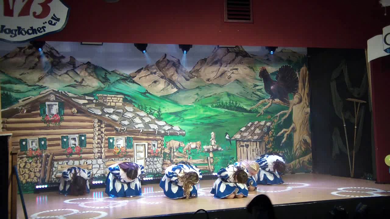 BCV-Sitzung 2016 -  Garde