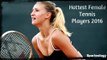Top 10 Hottest Female Tennis Players 2016