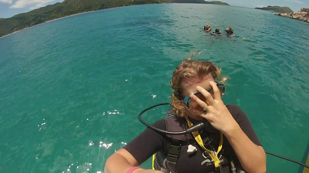 Plongée Praslin Seychelles