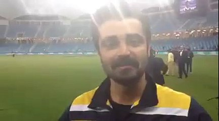PSL- Hamza Ali Abbasi talks about Zalmi's loss