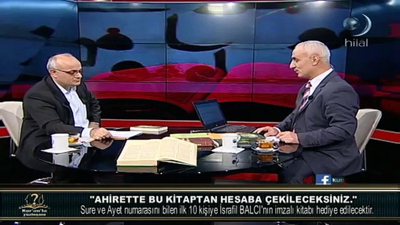 KURANDA NAMAZ - iSRAFiL BALCI - KURANLA YÜZLEŞME (12.12.2015)