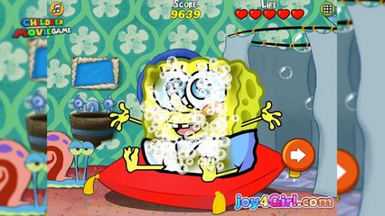 Care Baby Spongebob - Baby Care Games - Spongebob Games