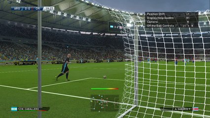 PS4 - PES - American Cup - Semi Final - Argentina vs Costa Rica