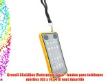 Krusell SEaLABox Waterproof Case - fundas para teléfonos móviles (63 x 14 x 116 mm) Amarillo