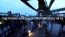 Universal Studios Japan Flying Dinosaur POV