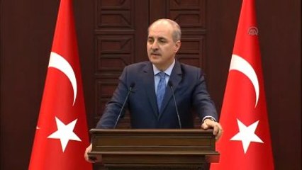 Kurtulmuş: 'İnsanlarımızın Zihinlerinin ve Gönüllerinin Yeniden İhya Edilmesi İçin Gerekli Adımlar...