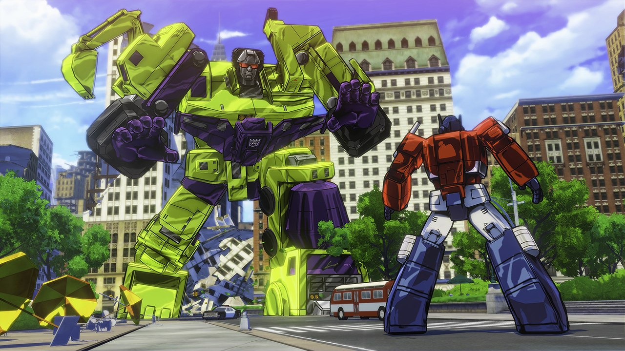 TRANSFORMERS DEVASTATION, lo nuevo de PlatinumGames
