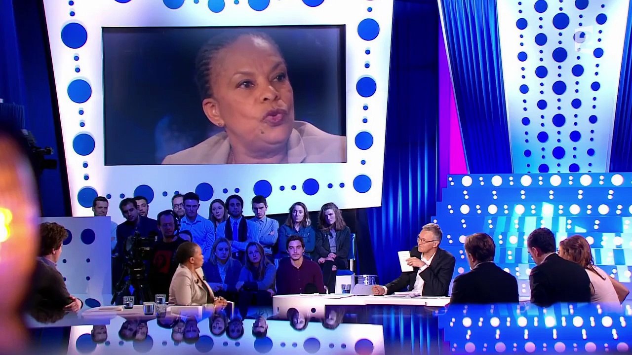 Christiane Taubira - On nest pas couché 6 février 2016 #ONPC