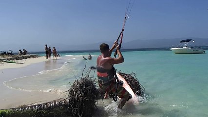 Kite à caret
