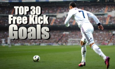 Cristiano Ronaldo ● TOP 30 Free Kick Goals Ever HD