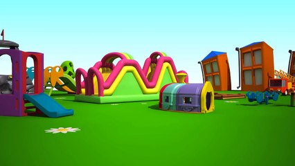 Meraklı kamyon Leo ve uçak - eğitici çizgi film - Türkçe izle