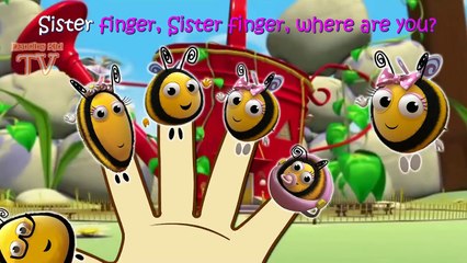 The Hive Disney Junior Finger Family / Nursery Rhymes