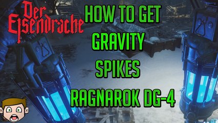 Black Ops 3 Zombies "DER EISENDRACHE" - "RAGNAROK DG-4" GRAVITY SPIKES GUIDE! (Wonder Weapon)