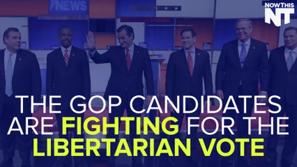 Ted Cruz Is Trying To Snap Up The Libertarian Vote
