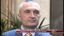 “Politika të finalizoje reformën” - News, Lajme - Vizion Plus