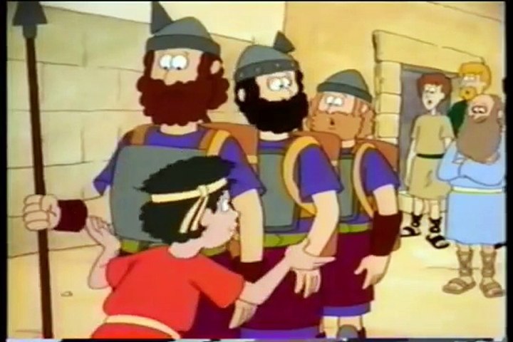 The Bible Story Of David And Goliath for Kids - ( Children Christian Bible Cartoon  Movie ) - Video Dailymotion