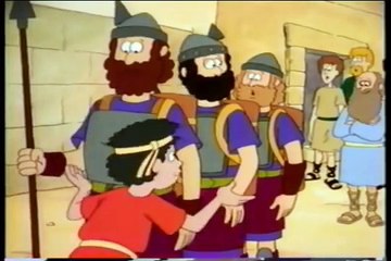 The Bible Story Of David And Goliath for Kids - ( Children Christian Bible Cartoon Movie )