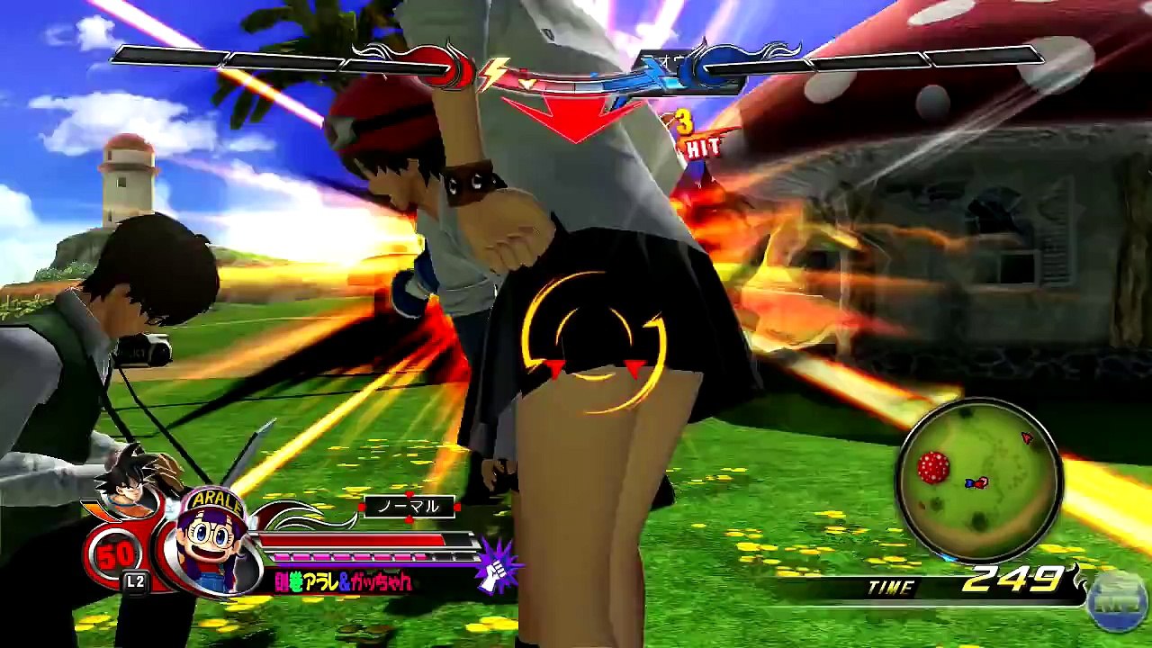 J-Stars Victory VS: Arale & Goku vs. Raoh & Ichigo