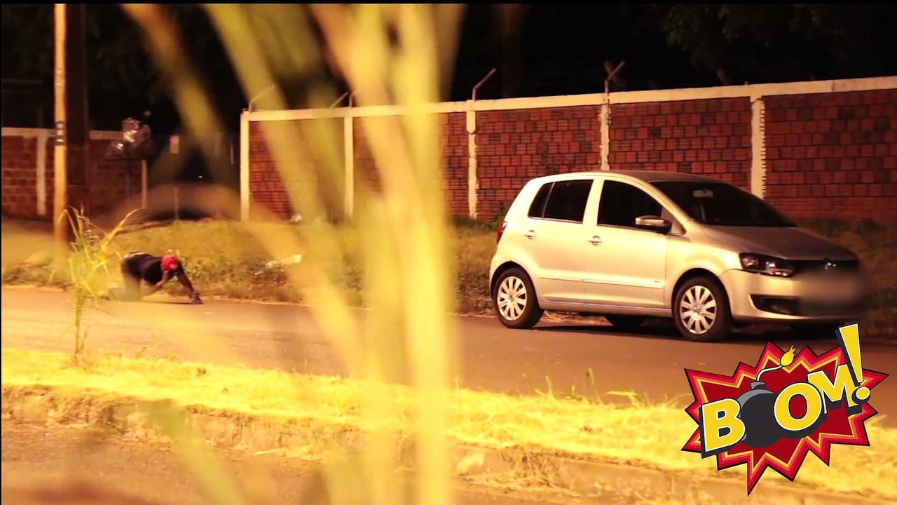 PEGADINHA  Incêndio (Fire Prank)