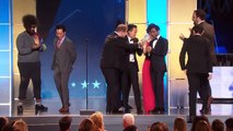 Master of None Wins Best Comedy Series  2016 Critics' Choice Awards