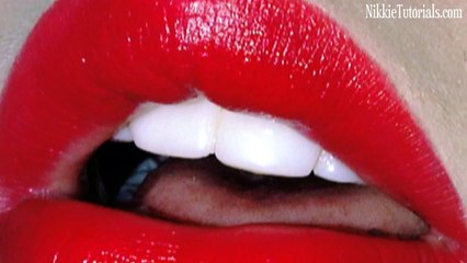 Soft Beachy & Red Lip Tutorial